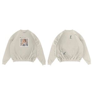 Taylor Swift Sold Out 1989 (TAYLOR'S VERSION) BEIGE CREWNECK XL